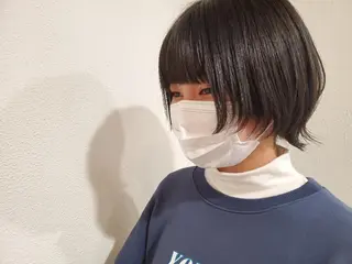 ショート パル__レイヤー/パ ーマ/デザインカラーのヘアスタイル
