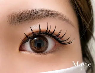 マツエク・マツパ Mavie eye mayumiのマツエク・マツパデザイン