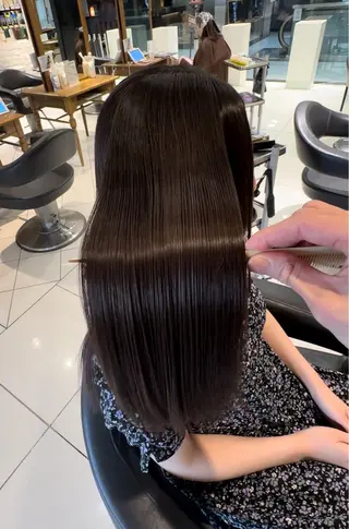 ロング ✨美髪矯正の専門家✨ 髪質改善 松村のヘアスタイル