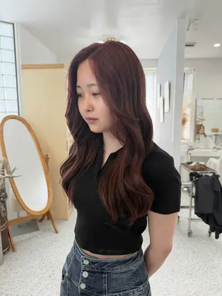 ロング LOMARLIE/ Karen🪐💫のヘアスタイル