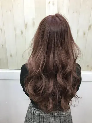 ロング カラー 🌱透明感カラー☘️ TOYO🌱のヘアスタイル