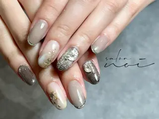 ネイル salon noiのネイルデザイン