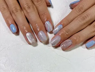ネイル kiki nail &brow二子玉川のネイルデザイン