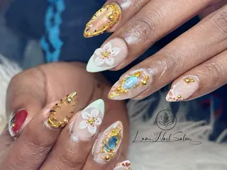ネイル Lumi Shinokuboのネイルデザイン