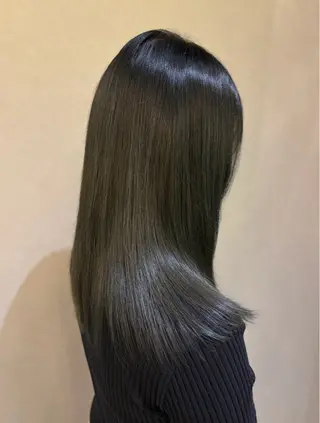 セミロング カラー みく⌇Amas 〚カットモデル募集〛のヘアスタイル