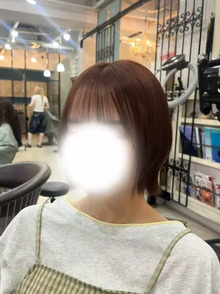 ショート 兒玉/艶カラー/ 髪のお悩み相談😌のヘアスタイル
