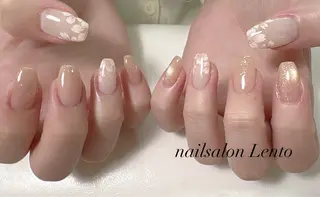 ネイル ネイルサロン Lentoのネイルデザイン