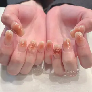 ネイル ecrin エクラン Harukaꕤ.｡のネイルデザイン