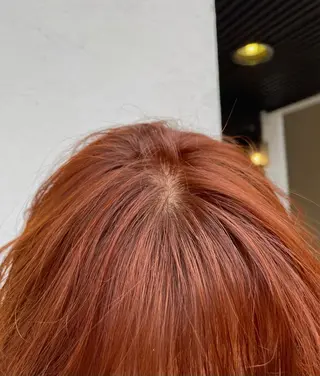 ロング カラー パーマ KYOKA .のヘアスタイル