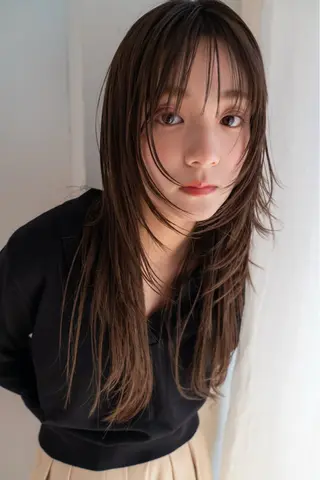 カラー asahi ｜ 似合わせカラーのヘアスタイル