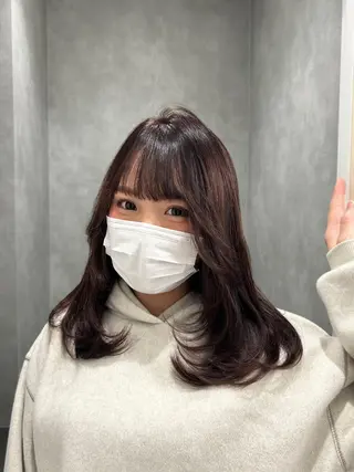 ロング 大人レイヤー/艶美髪 🇺🇸TOMONAのヘアスタイル