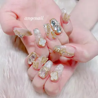 ネイル オーナーネイリスト MAKIのネイルデザイン