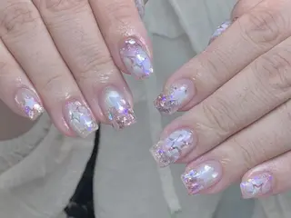 ネイル Queenie 🦋のネイルデザイン