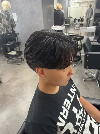 メンズ 🌱立川【縮毛矯正】 璃音🌱のヘアスタイル