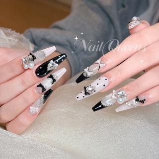 ネイル ネイル👑クイーンズ 巧のネイルデザイン