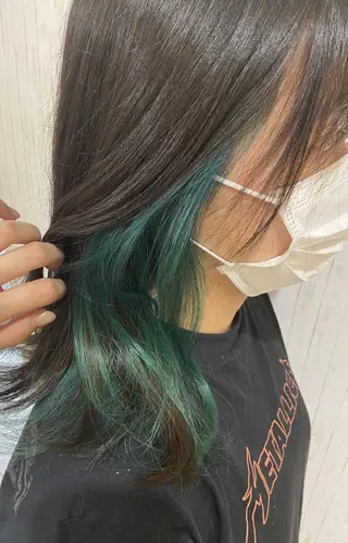 カラー カぺリベラ 香里園店のヘアスタイル