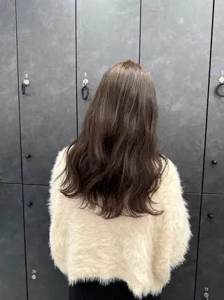 ロング カラー 銀座/ヘアセット/ 島村美帆のヘアスタイル