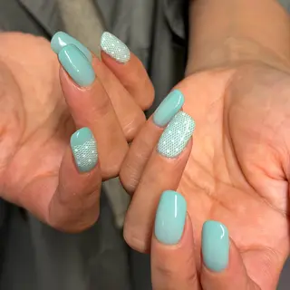 ネイル mori yuina ┆͓̽ NUDGEのネイルデザイン