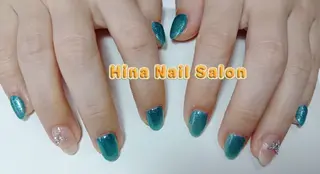 ネイル Hina ネイルサロンのネイルデザイン
