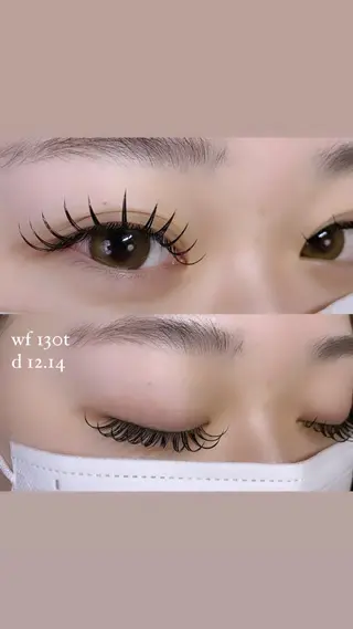 マツエク・マツパ eyelash salon 華のマツエク・マツパデザイン