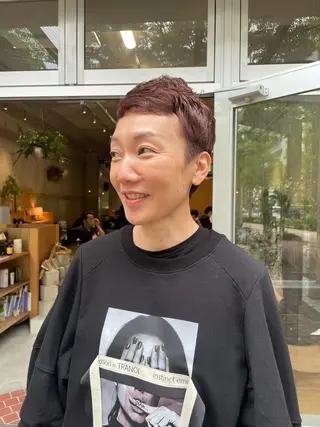 カラー wewe: momoeのヘアスタイル