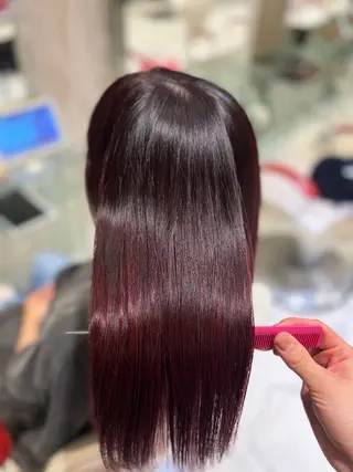ロング カラー MINORI 💖モデル募集中💖のヘアスタイル