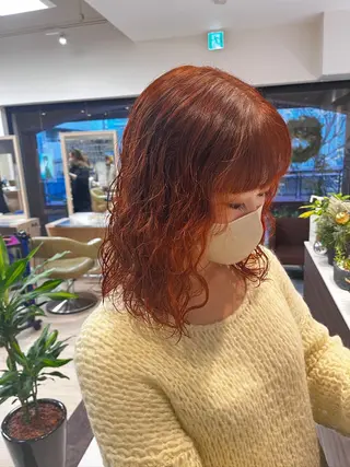 カラー UMEDA RYUHEIのヘアスタイル