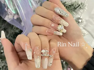 ネイル Rin Nail Shinokuboのネイルデザイン