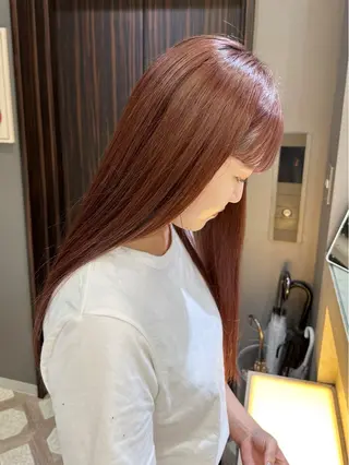 ロング カラー 🎀透明感 カラーHiROEのヘアスタイル