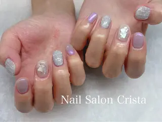 ネイル 🤍CRISTA yui🤍のネイルデザイン