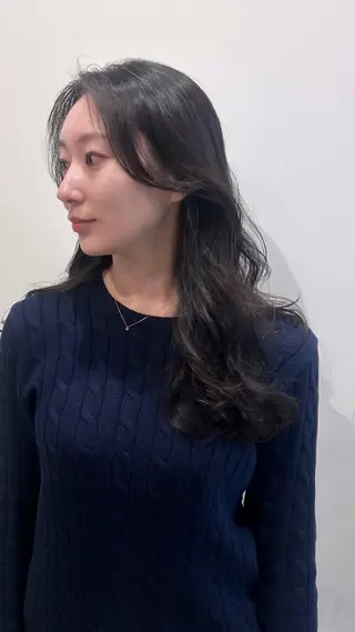 ロング パーマ メンズパーマ♡ のぐちまおのヘアスタイル