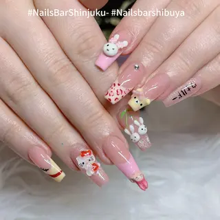 ネイル NAILS BAR SHINJUKUのネイルデザイン