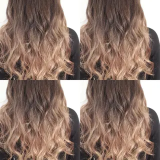 ロング カラー LUXBE LUCEのヘアスタイル