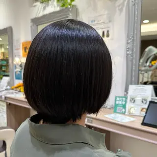 ショート Miyu🦄ash カット/まつげのヘアスタイル