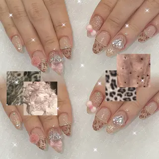 ネイル 🎀 ネイルアネラ しま 🎀のネイルデザイン