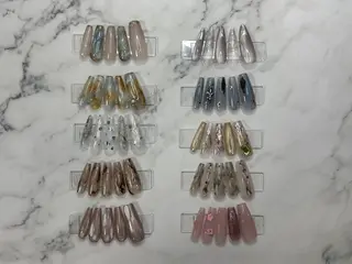 ネイル zuki🌔nail ┆堺筋本町・心斎橋のネイルデザイン