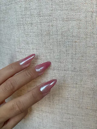 ネイル 手描き🌸ニュアンス monny nailのネイルデザイン