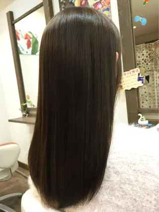 セミロング 錦織 勝のヘアスタイル