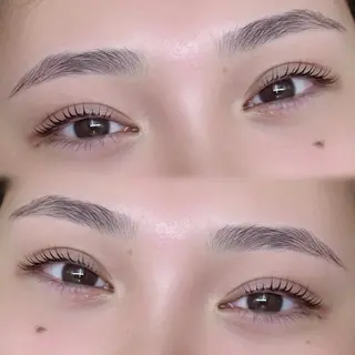 パーマ ☘️Moe☘️骨格・ まぶた似合わせパーマのマツエク・マツパデザイン