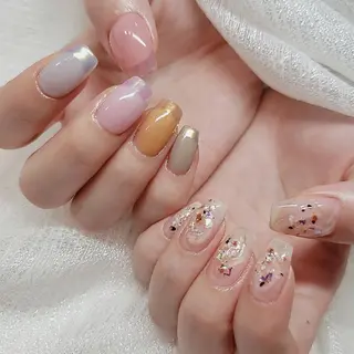 ネイル Lunabloom. yurinaのネイルデザイン