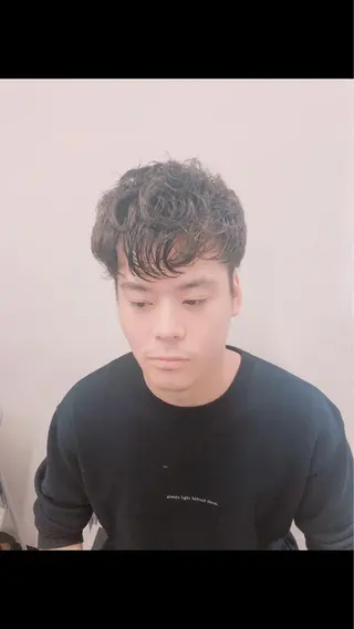 メンズ 岩尾 志保のヘアスタイル