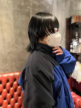 ショート カラー 圧倒的デザイン力 店長🎨RENAのヘアスタイル