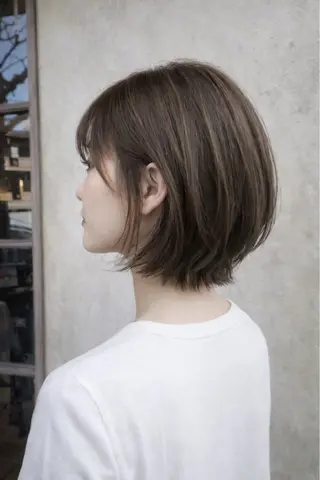 ショート れいな /白髪染めのヘアスタイル