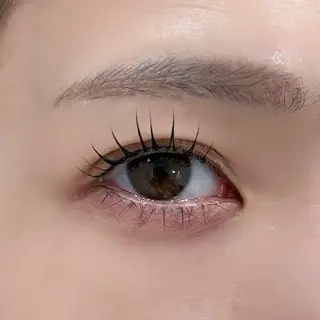 マツエク・マツパ 🫧持ち重視エクステ /あかね/束感🫧のマツエク・マツパデザイン