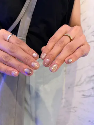 ネイル Natsumi💎 堺筋本町ネイルサロンのネイルデザイン