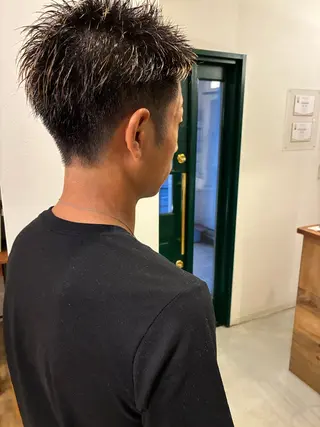 ショート メンズ 清水 美香のヘアスタイル
