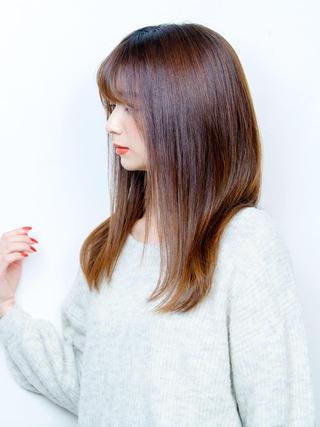 ロング 【髪質改善師】 鈴木伸之介のヘアスタイル