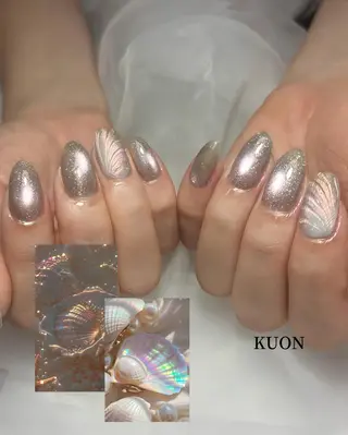 ネイル Yuina KUONのネイルデザイン