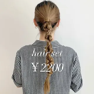 ヘアアレンジ 🌸🌸 sakura🌸🌸のヘアスタイル