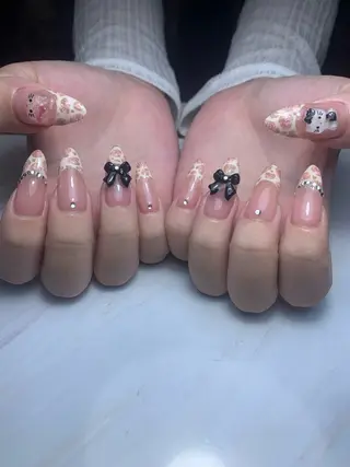 ネイル akina nailsのネイルデザイン